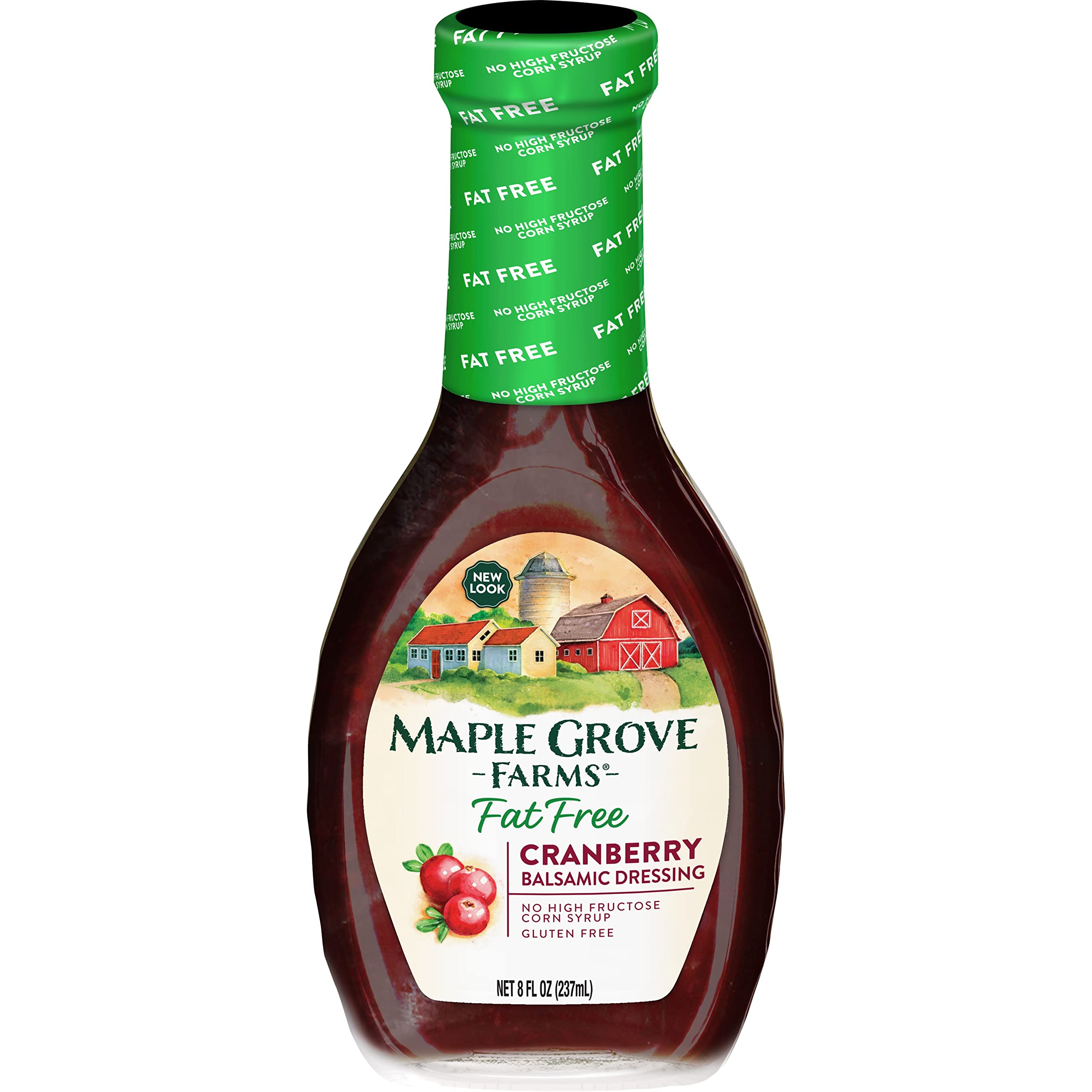 Product image of Maple Grove Farms Salad Dressing Cranberry Balsamic 8 oz 8 oz